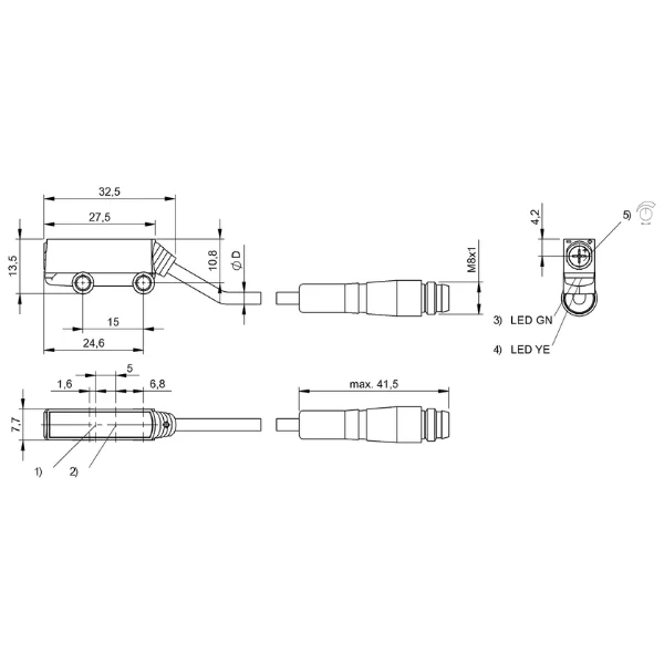 Balluff BOS0234 BOS R020K-PS-RH12-00,2-S75 Supplier & Distributor