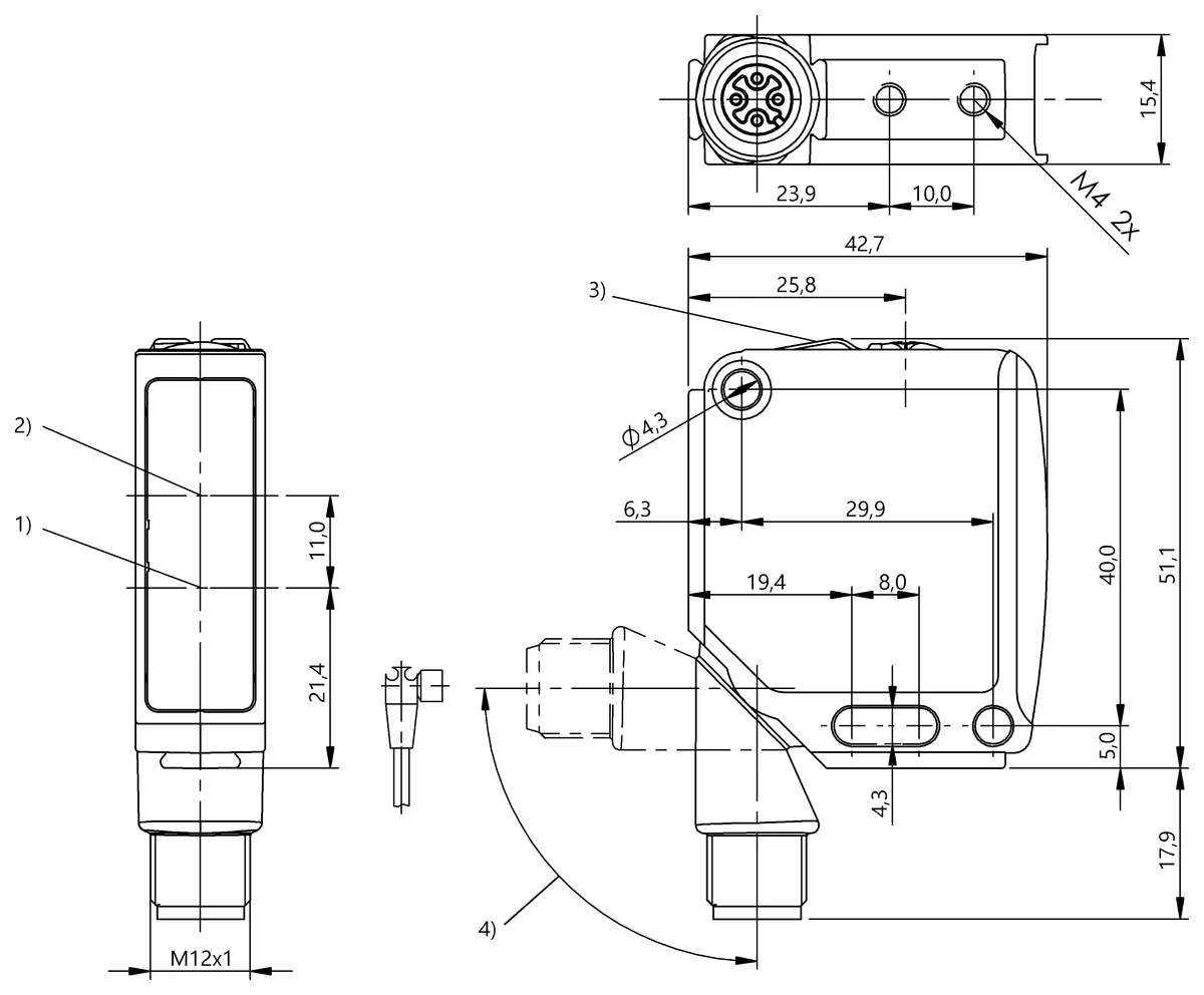 Balluff BOS027M, BOS 21M-PAI-PR30-S4 Supplier
