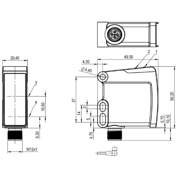 Balluff BOS0285 BOS R254K-UUI-LH10-S4 Supplier & Distributor