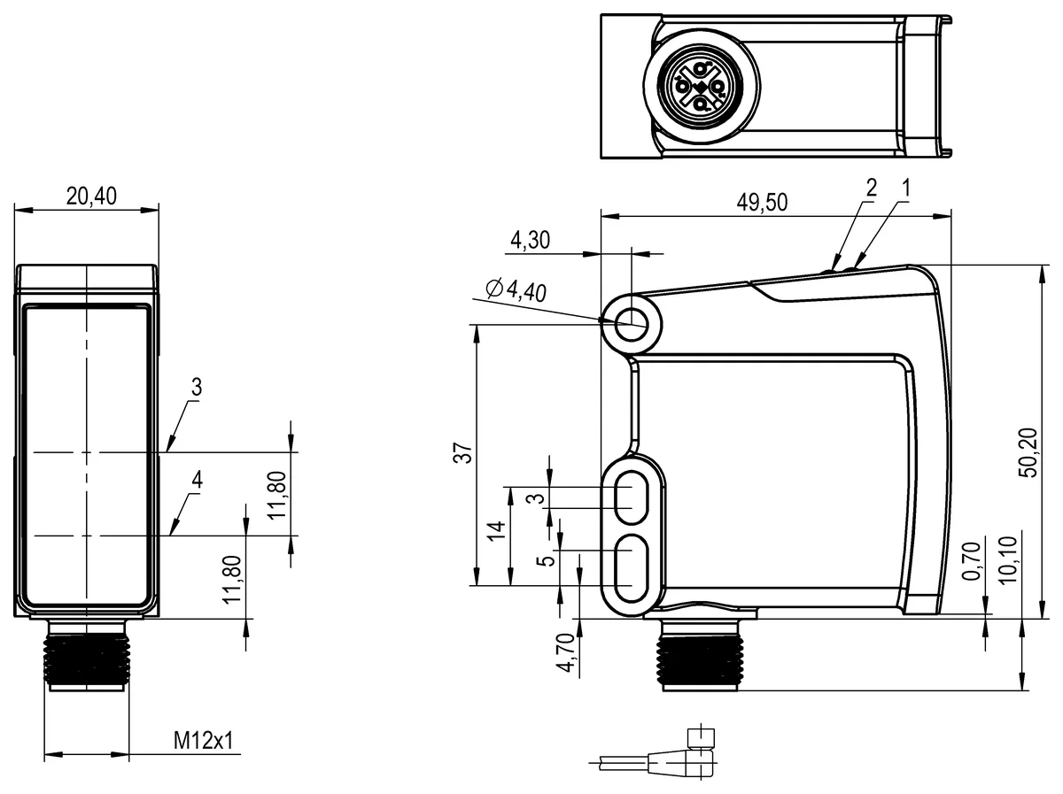Balluff BOS0286 BOS R254K-UUI-PR10-S4 Supplier and Distributor