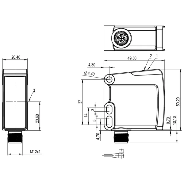 Balluff BOS0288 BOS R254K-UUI-RE10-S4 Supplier & Distributor