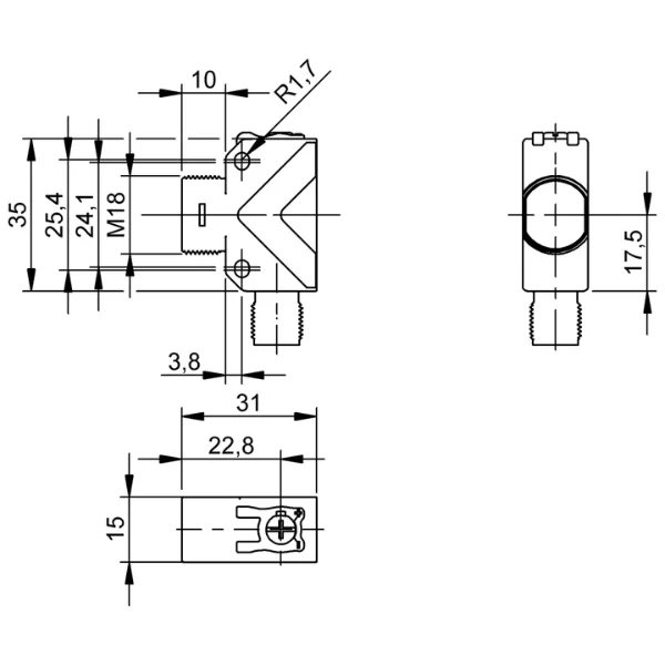 Balluff BOS0294 BOS R81K-PA-PR10-S4 Supplier & Distributor