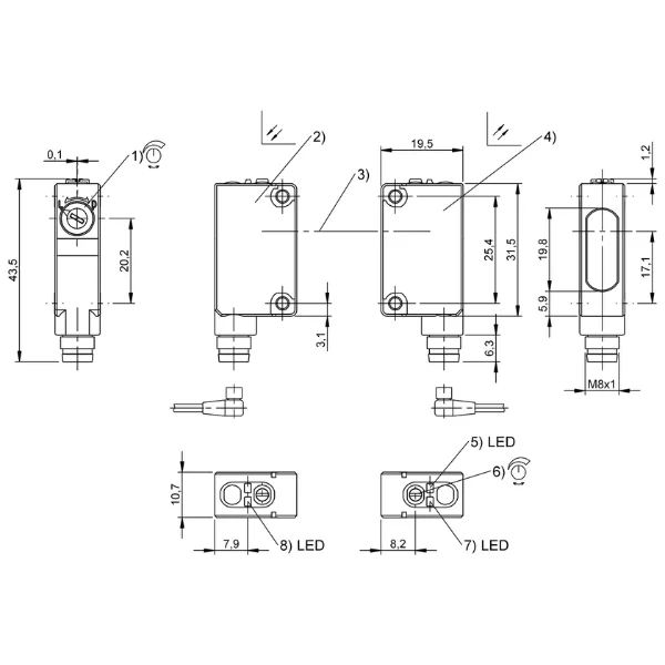 Balluff BOS02AR (BOS R090K-PU-RX10-S75) Supplier & Distributor
