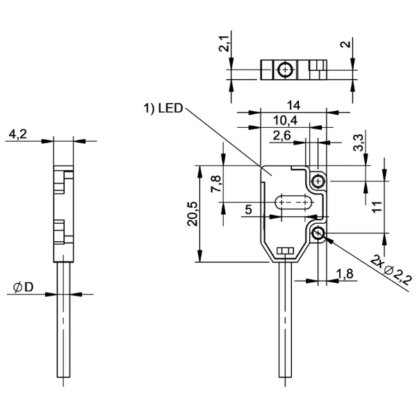 Balluff BOS02H7 BOS R030K-PS-RF10-02 Supplier and Distributor
