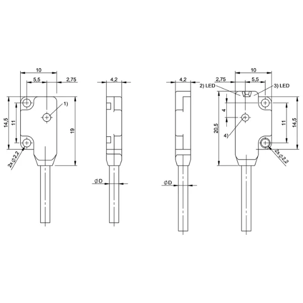 Balluff BOS02HL BOS R030K-PS-RX10-02 Supplier & Distributor