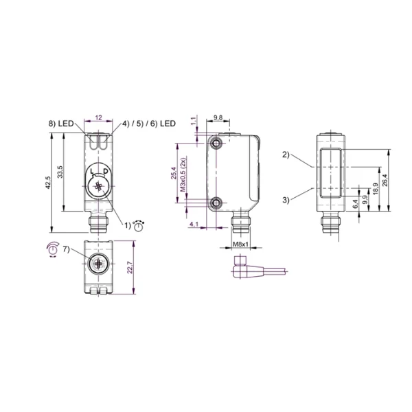 Balluff BOS02KE BOS R072K-NU-ID10-S75 Supplier & Distributor