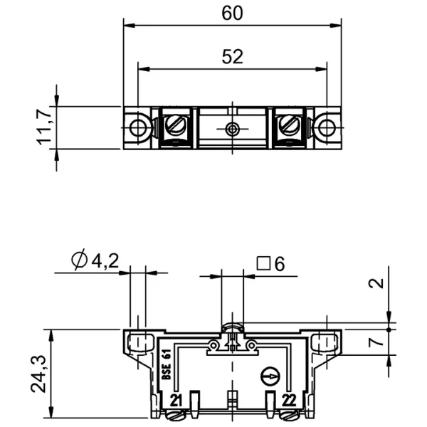 Balluff BSE0009 BSE 61-RK Supplier and Distributor