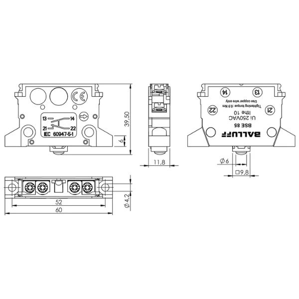 Balluff BSE000N BSE 85-RK Supplier & Distributor