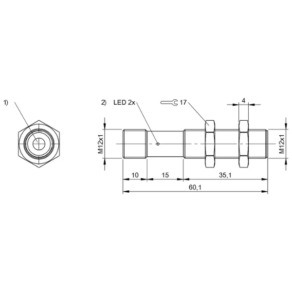 Balluff BUS0067 (BUS M12M1-XA-02/015-S04G) Supplier & Distributor in India