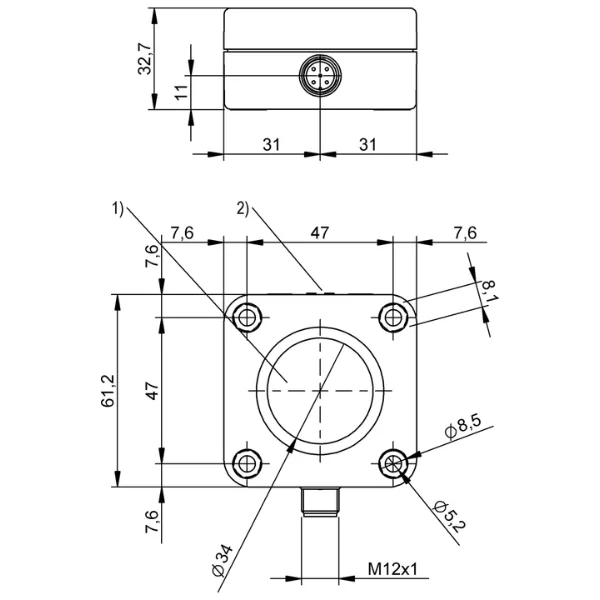 Balluff BUS006C (BUS Q62K1-GPXI-35/340-S92K) Supplier & Distributor in India