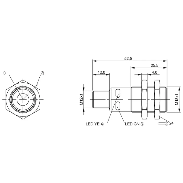 Balluff BUS007F (BUS M18M1-GPXI-03/025-S92G-511) Supplier & Distributor in India