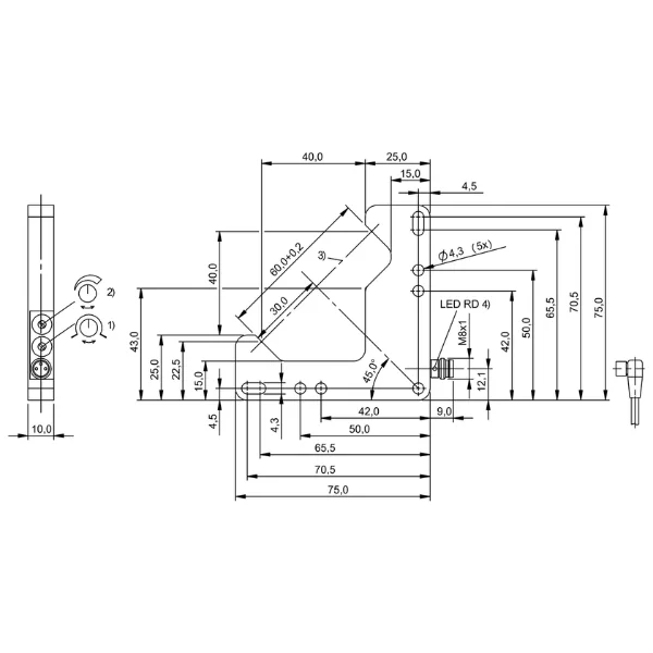 Balluff BWL000F BWL 4040D-R011-S49 Supplier and Distributor