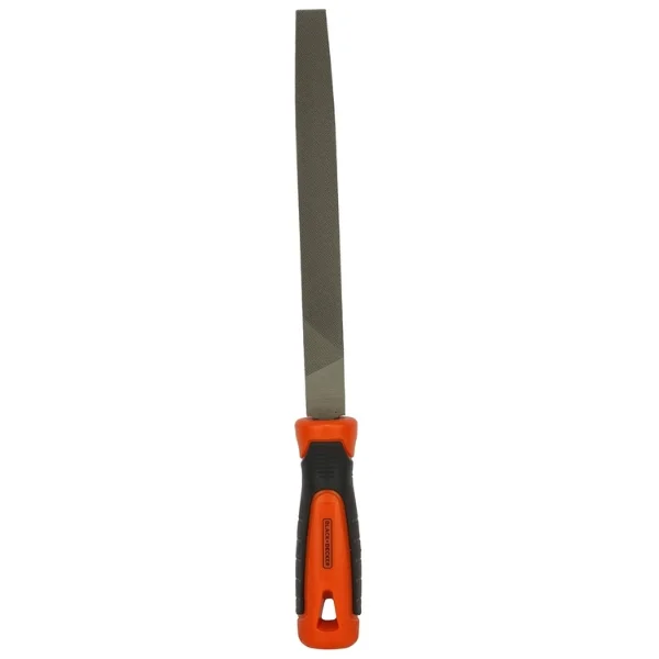 Black & Decker BDHT22146 Half Round File Second Cut 200mm Supplier