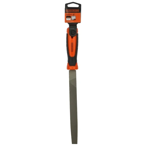 Black & Decker BDHT22146 Half Round File Second Cut 200mm Supplier