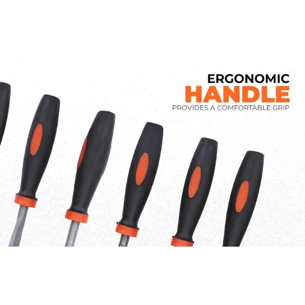 Black & Decker BDHT22148 Needle File Set 6 Piece Supplier