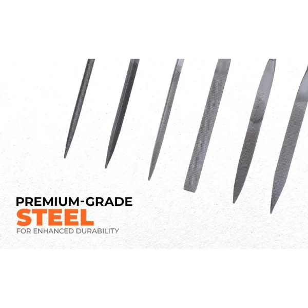 Black & Decker BDHT22148 Needle File Set 6 Piece Supplier