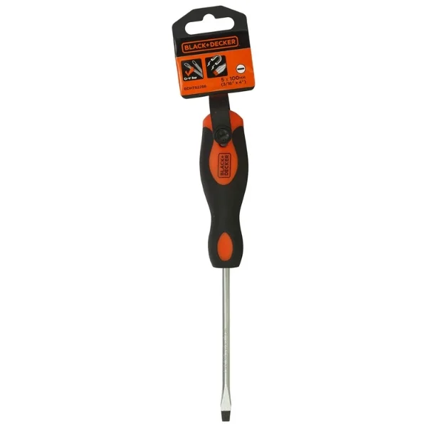 BLACK & DECKER BDHT62298 SCREWDRIVER STANDARD 5 X 100MM Supplier & Distributor