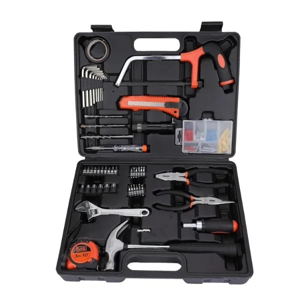 BLACK AND DECKER BMT108C 108 PC Hand Tool Kit: Pan India Bulk & Institutional Supply