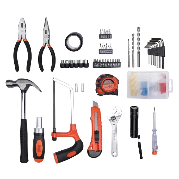 BLACK AND DECKER BMT108C 108 PC Hand Tool Kit: Pan India Bulk & Institutional Supply