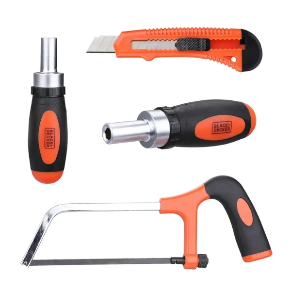 BLACK AND DECKER BMT108C 108 PC Hand Tool Kit: Pan India Bulk & Institutional Supply