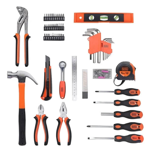 BLACK AND DECKER BMT154C 154 PC Hand-Tool Kit: Commercial Supply 
