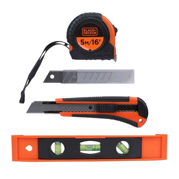 BLACK AND DECKER BMT154C 154 PC Hand-Tool Kit: Commercial Supply 