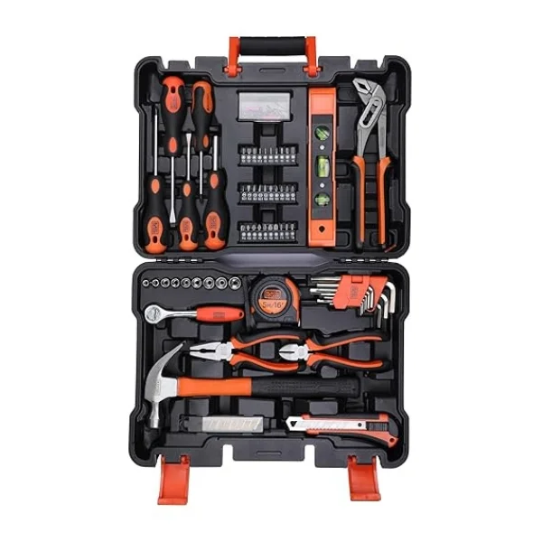 BLACK AND DECKER BMT154C 154 PC Hand-Tool Kit: Commercial Supply 