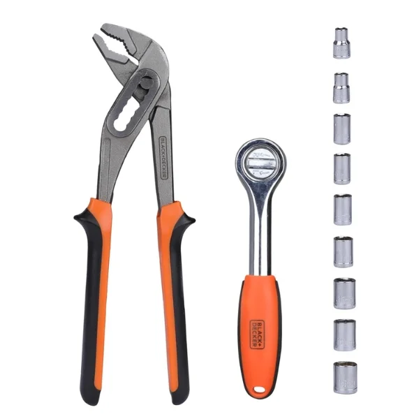 BLACK AND DECKER BMT154C 154 PC Hand-Tool Kit: Commercial Supply 