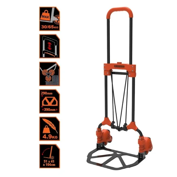 Black & Decker BXWT-H201-SP Folding Stair Climber Hand Truck Supplier