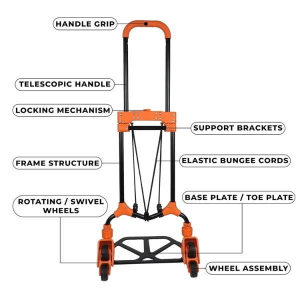 Black & Decker BXWT-H201-SP Folding Stair Climber Hand Truck Supplier