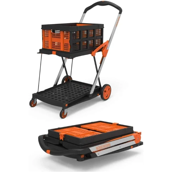 Black & Decker BXWT-H204 Folding Double Level Cart Supplier