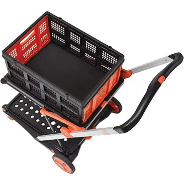 Black & Decker BXWT-H204 Folding Double Level Cart Supplier