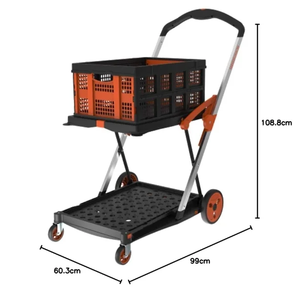 Black & Decker BXWT-H204 Folding Double Level Cart Supplier