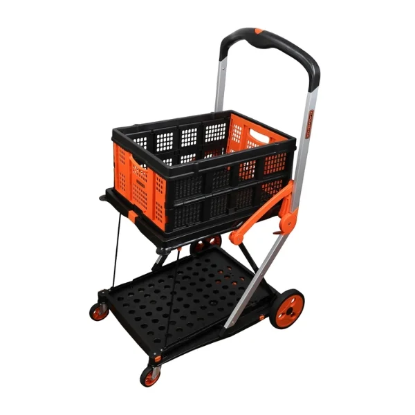 Black & Decker BXWT-H204 Folding Double Level Cart Supplier