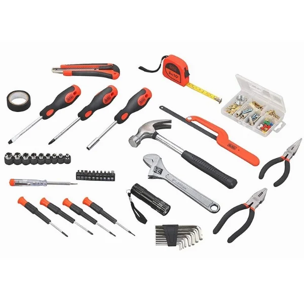 BLACK DECKER BMT126C 126 PC Hand Tool Kit: Industrial & Workshop Use