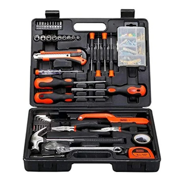 BLACK DECKER BMT126C 126 PC Hand Tool Kit: Industrial & Workshop Use
