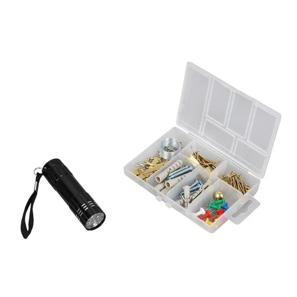 BLACK DECKER BMT126C 126 PC Hand Tool Kit: Industrial & Workshop Use