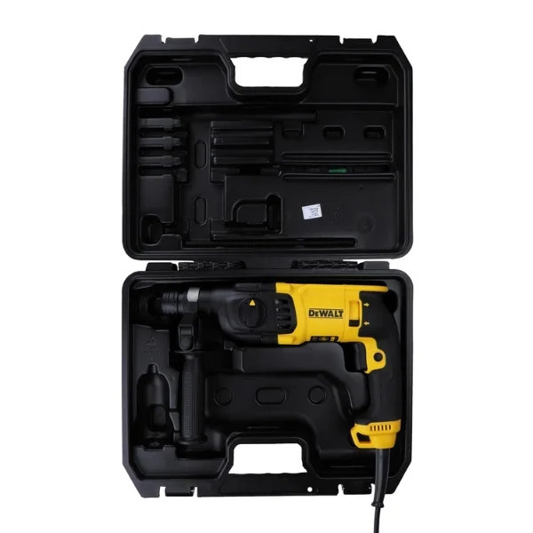 Dewalt D25133K-IN 26 mm 3 Mode SDS Plus Combi Hammer Supplier
