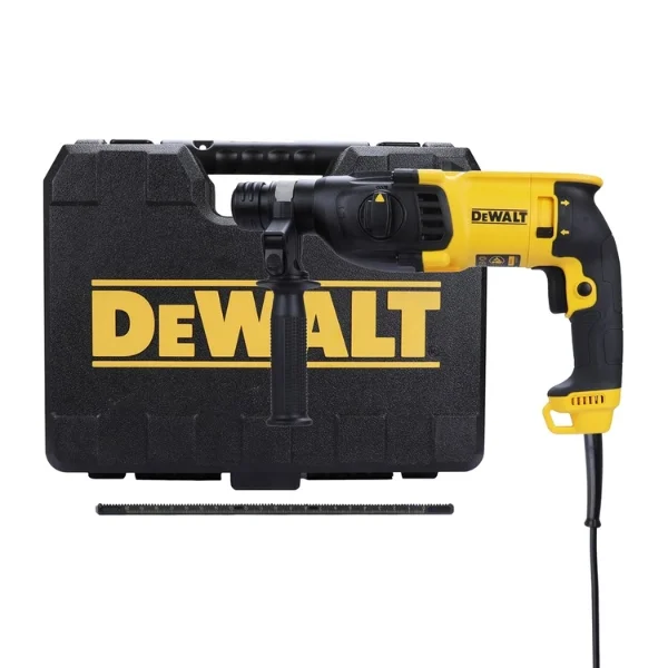 Dewalt D25133K-IN 26 mm 3 Mode SDS Plus Combi Hammer Supplier