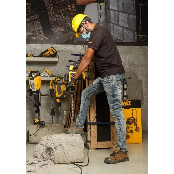 DeWalt D25143K-IN 28 mm 3 Mode SDS Plus Combi Hammer 2 kg Supplier