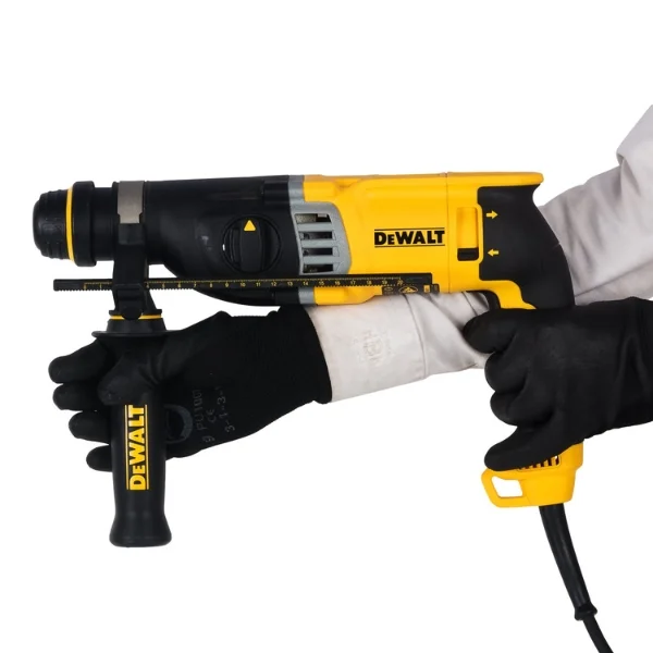 DeWalt D25143K-IN 28 mm 3 Mode SDS Plus Combi Hammer 2 kg Supplier