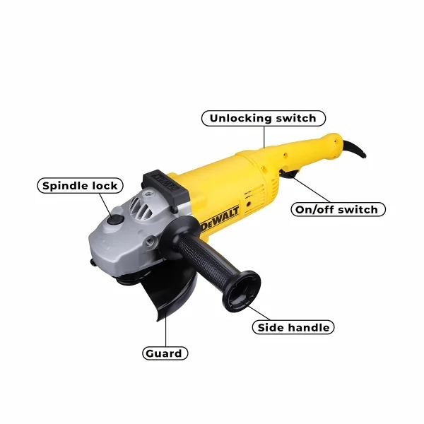 DeWalt D28413-IN 2200W 180 mm Large Angle Grinder Supplier