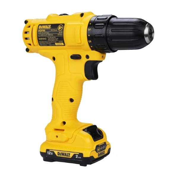DEWALT DCD700D2-B1 12V 2.0Ah Compact Drill Driver Supplier