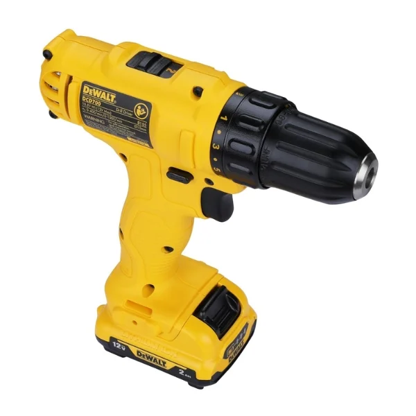 DEWALT DCD700D2-B1 12V 2.0Ah Compact Drill Driver Supplier