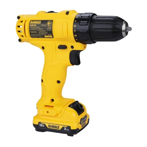 DEWALT DCD700D2A-B1 12V 2.0Ah Drill Driver Kit with Accessories Supplier