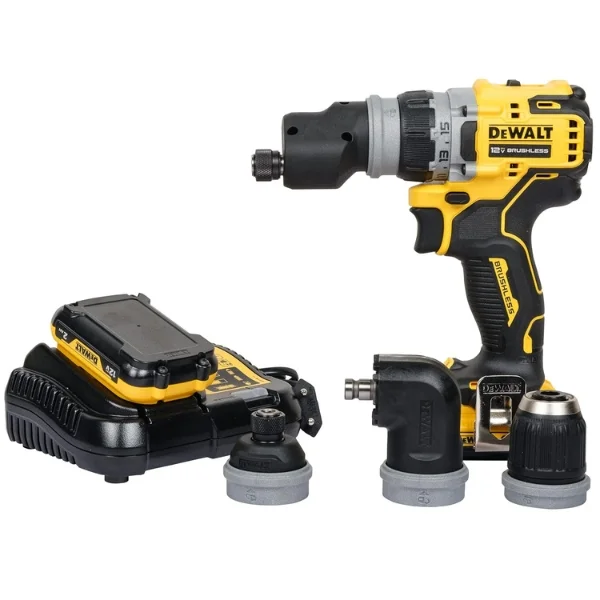 DEWALT DCD703D2-B1 18V 2.0Ah Brushless Multi-Head Drill Driver Supplier