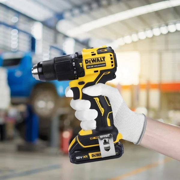 Dewalt DCD709S2T-QW 18V Brushless Compact Hammer Drill Driver 1.5Ah Supplier