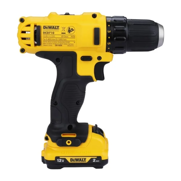 DEWALT DCD710D2-IN 12V 2.0Ah Compact Drill Driver Supplier