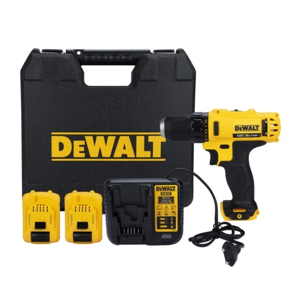 DEWALT DCD710D2-IN 12V 2.0Ah Compact Drill Driver Supplier