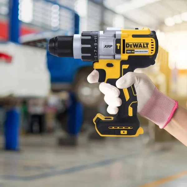 DeWalt DCD996P2-QW 18V 5.0Ah Brushless Premium Hammer Drill Driver Supplier